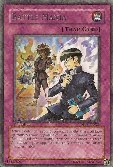 Battle Mania [DP08-EN025] Rare | Odin's Place