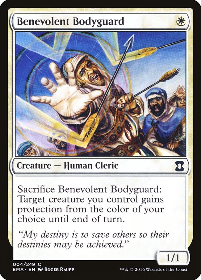 Benevolent Bodyguard (4) [Eternal Masters] | Odin's Place