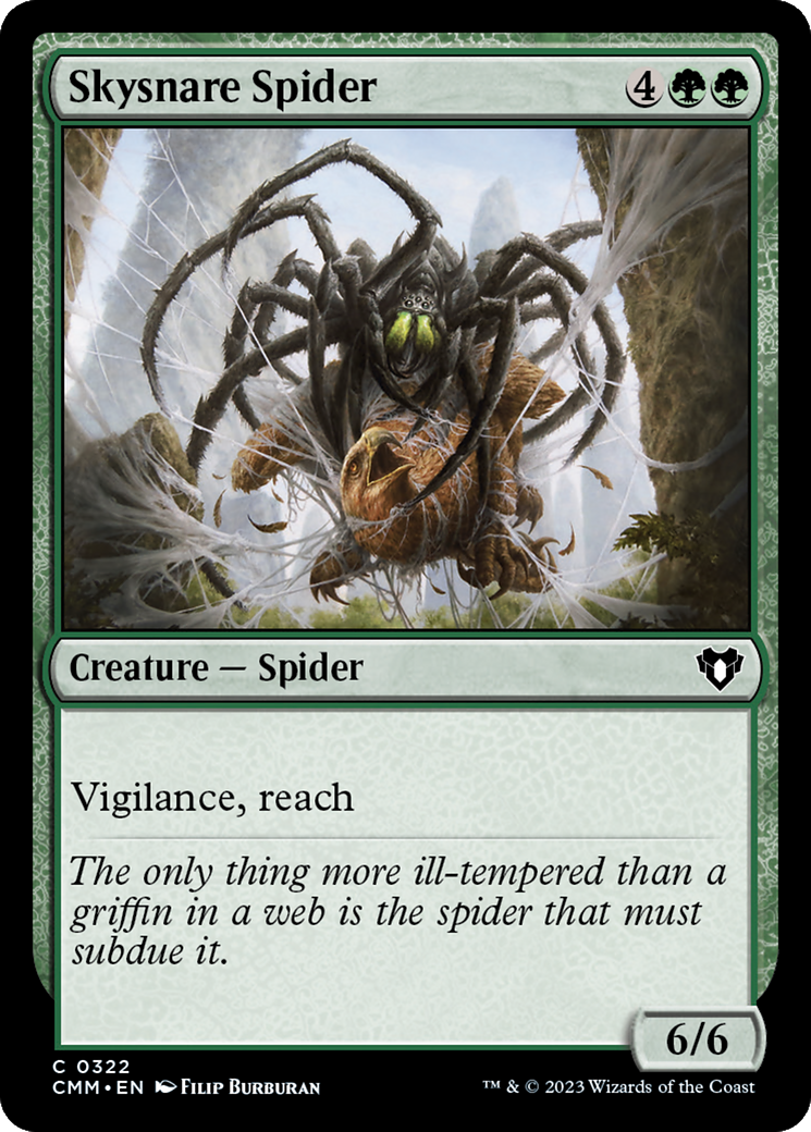 Skysnare Spider [Commander Masters] | Odin's Place
