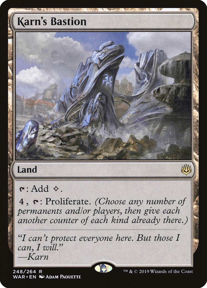 Karn's Bastion (248) [War of the Spark] | Odin's Place