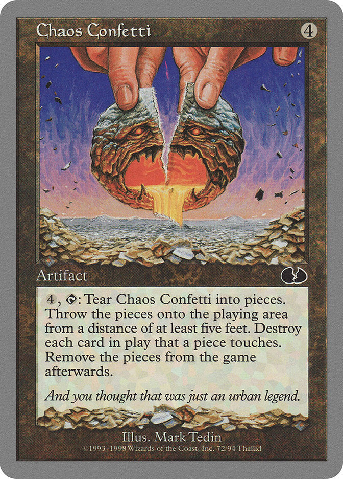 Chaos Confetti (72) [Unglued] | Odin's Place