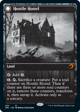 Hostile Hostel // Creeping Inn [Innistrad: Double Feature] | Odin's Place