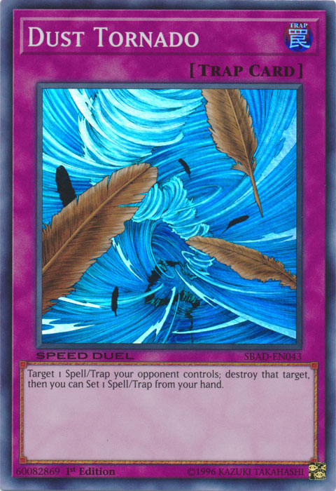 Dust Tornado [SBAD-EN043] Super Rare | Odin's Place