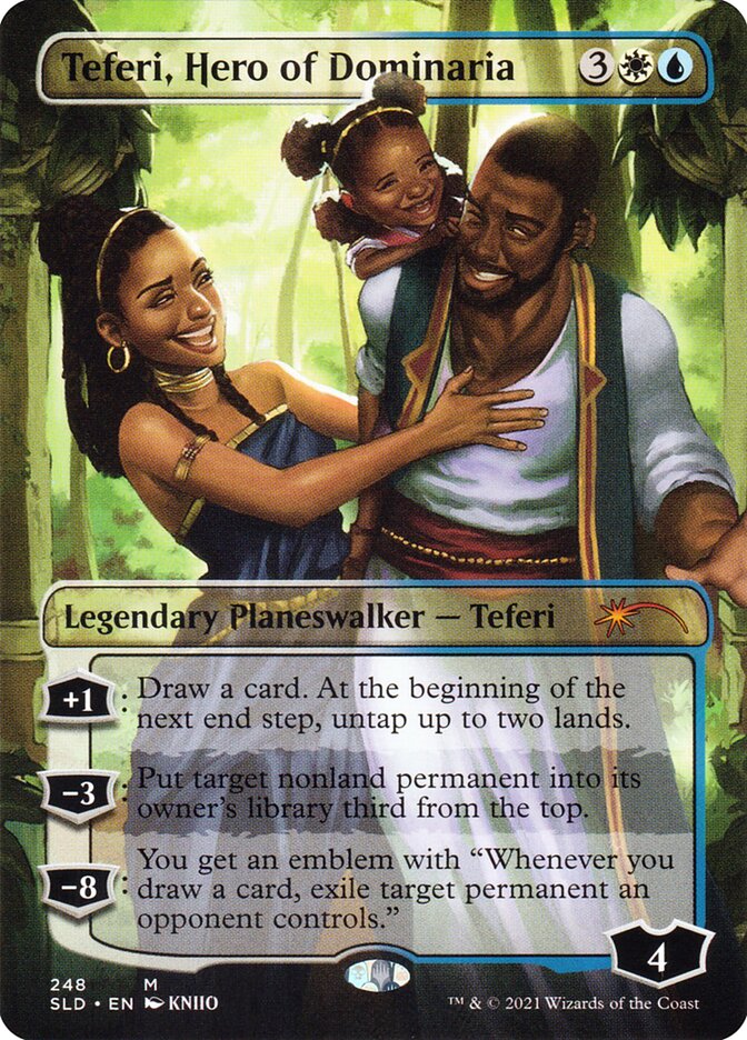 Teferi, Hero of Dominaria [Secret Lair Drop Series] | Odin's Place