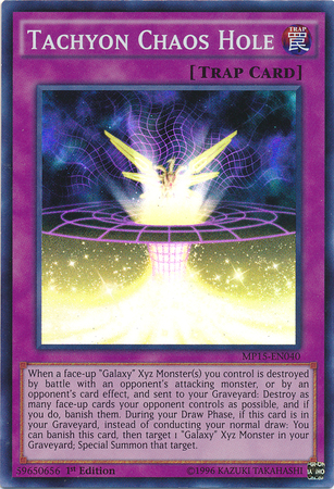 Tachyon Chaos Hole [MP15-EN040] Super Rare | Odin's Place