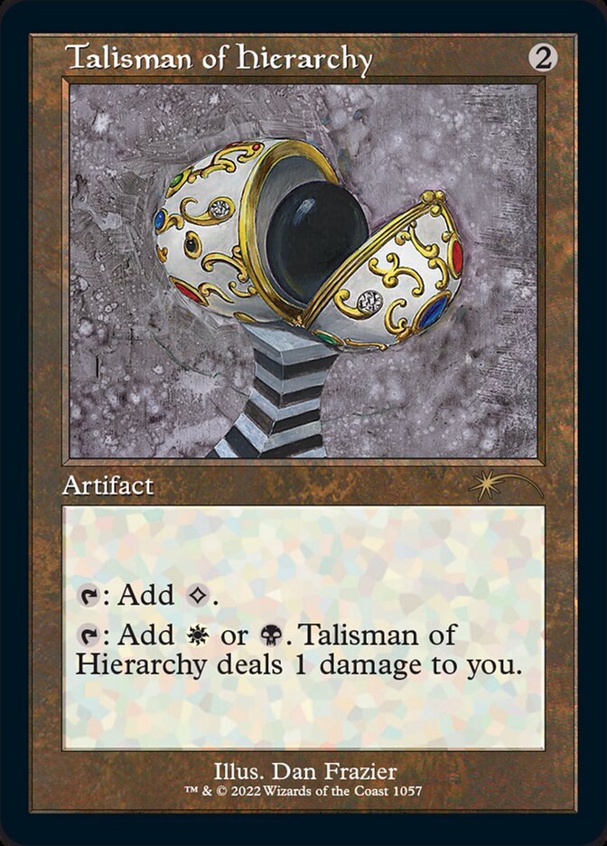 Talisman of Hierarchy [Secret Lair Drop Series] | Odin's Place