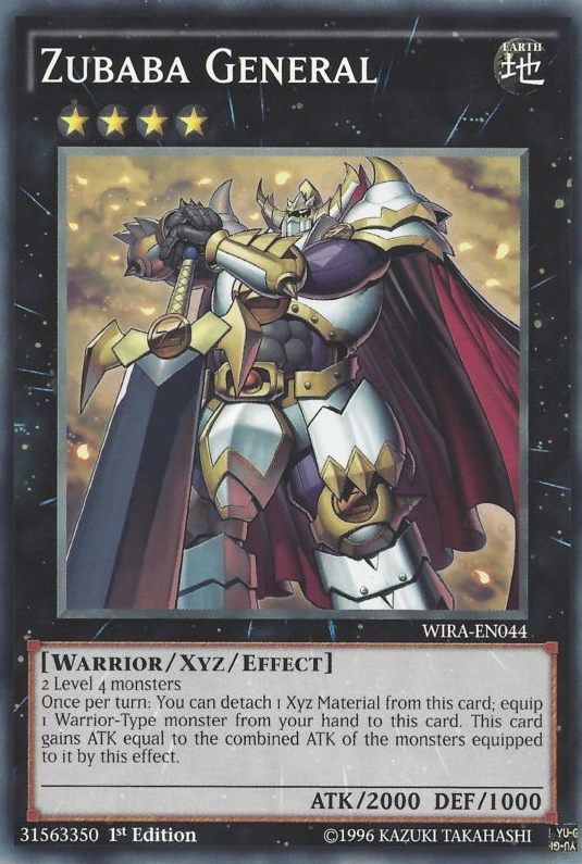 Zubaba General [WIRA-EN044] Common | Odin's Place