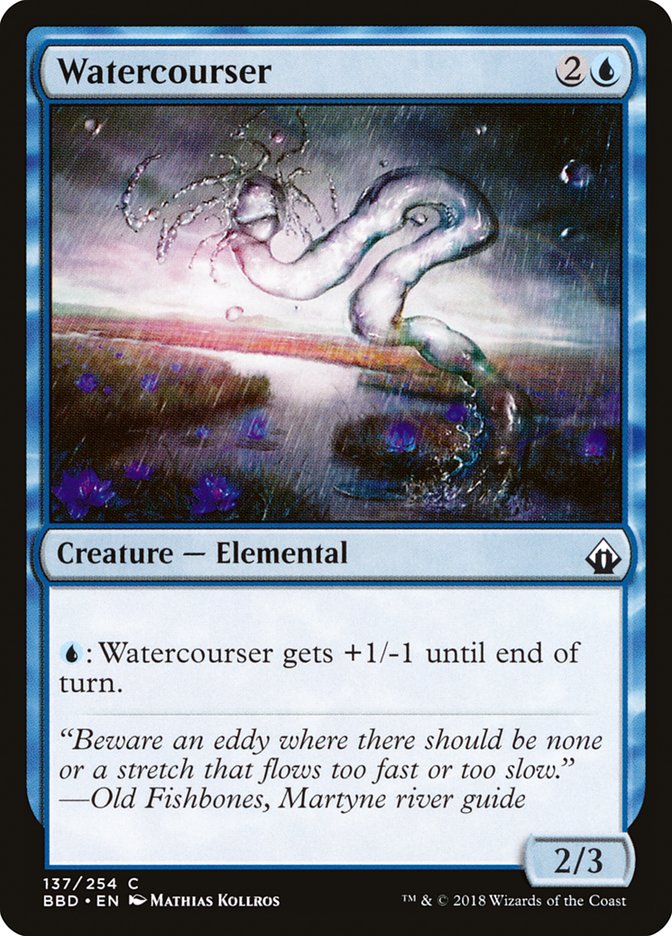 Watercourser (137) [Battlebond] | Odin's Place