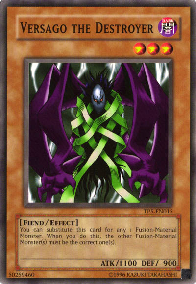 Versago the Destroyer [TP5-EN015] Common | Odin's Place