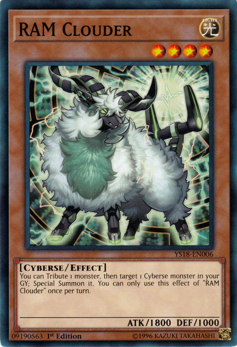 RAM Clouder [YS18-EN006] Common | Odin's Place
