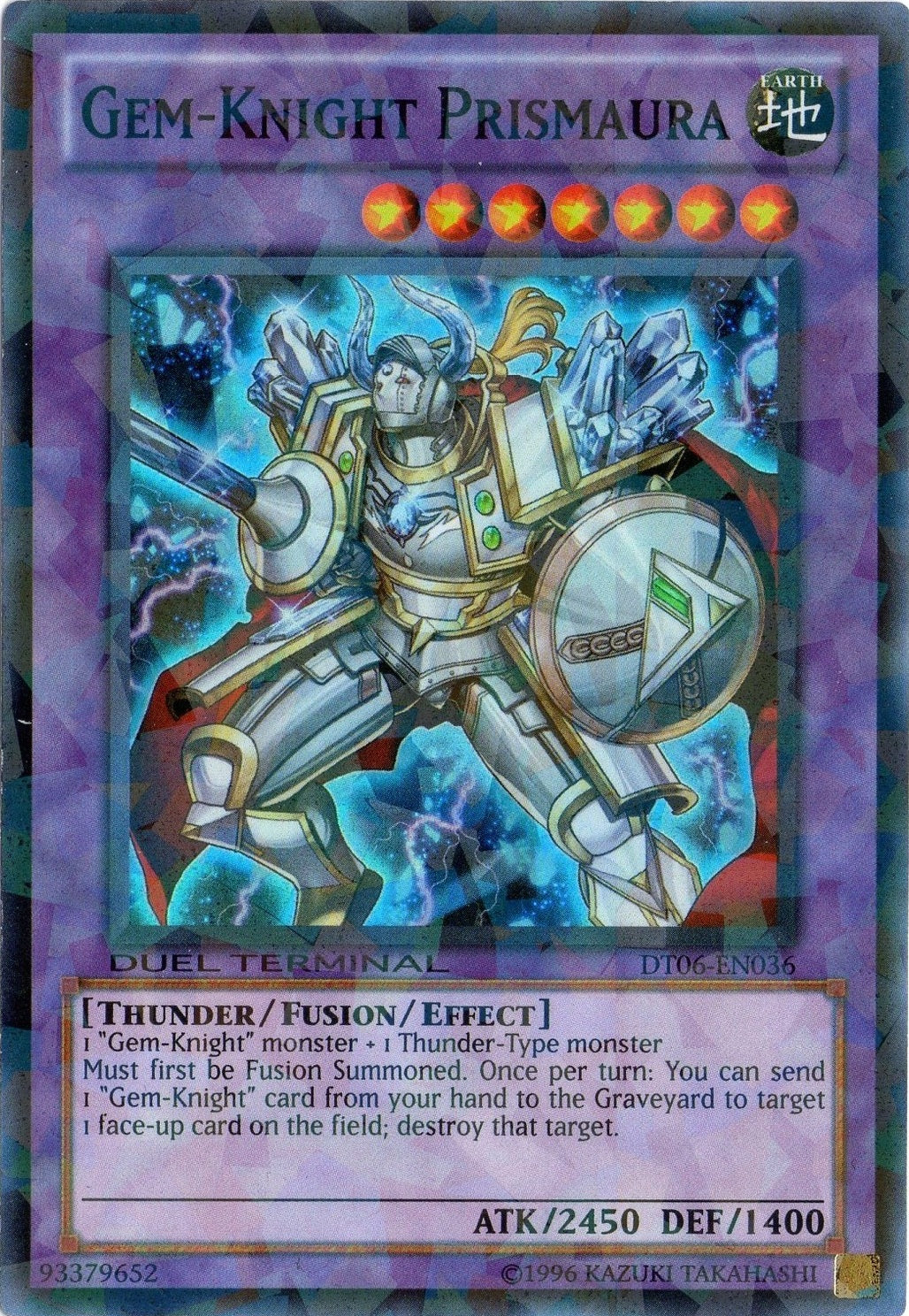 Gem-Knight Prismaura [DT06-EN036] Super Rare | Odin's Place