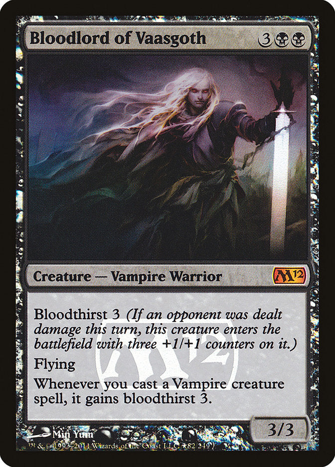 Bloodlord of Vaasgoth (82) [Magic 2012 Prerelease Promos] | Odin's Place