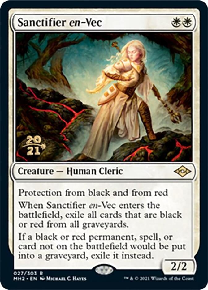 Sanctifier en-Vec [Modern Horizons 2 Prerelease Promos] | Odin's Place