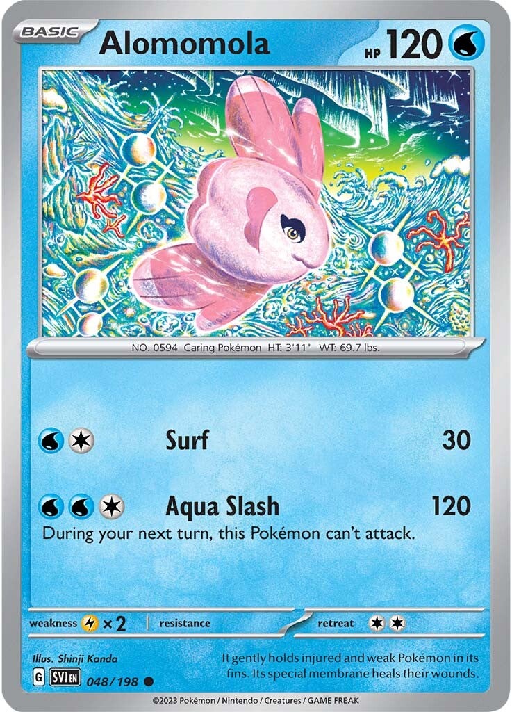 Alomomola (048/198) [Scarlet & Violet: Base Set] | Odin's Place
