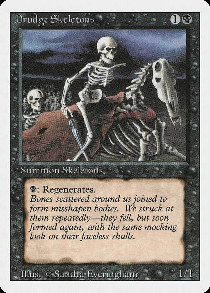 Drudge Skeletons (107) [Revised Edition] | Odin's Place