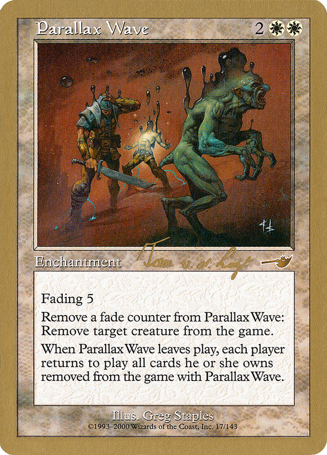 Parallax Wave (Tom van de Logt) [World Championship Decks 2000] | Odin's Place