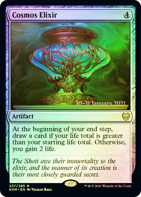 Cosmos Elixir [Kaldheim Prerelease Promos] | Odin's Place