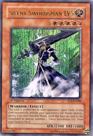 Silent Swordsman LV5 [FET-EN008] Ultimate Rare | Odin's Place