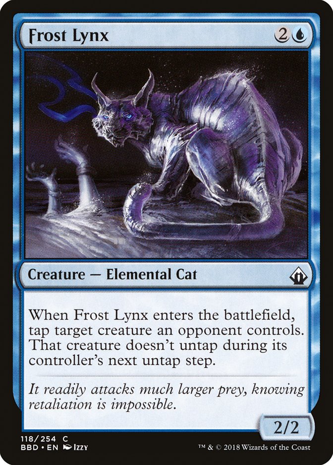 Frost Lynx (118) [Battlebond] | Odin's Place