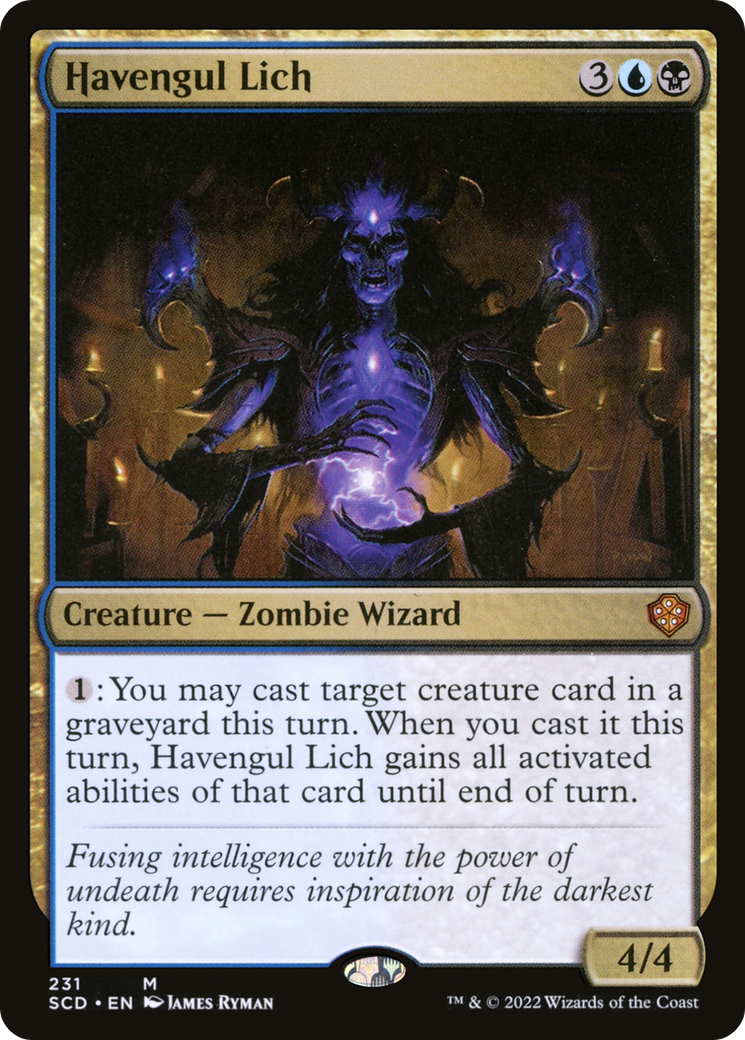 Havengul Lich [Starter Commander Decks] | Odin's Place