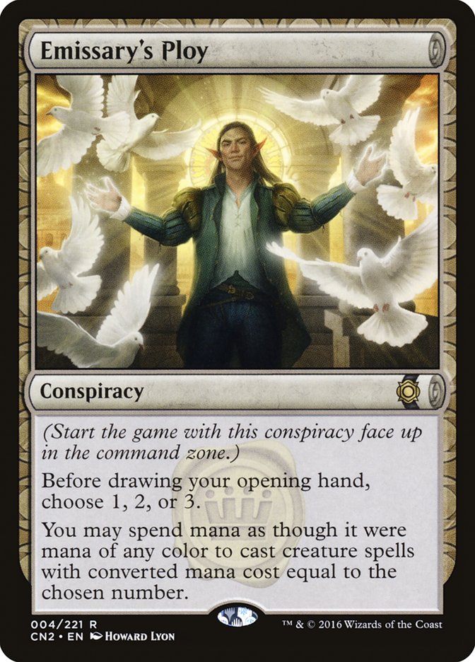Emissary's Ploy (4) [Conspiracy: Take the Crown] | Odin's Place