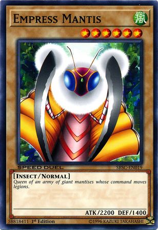 Empress Mantis [SBSC-EN019] Common | Odin's Place