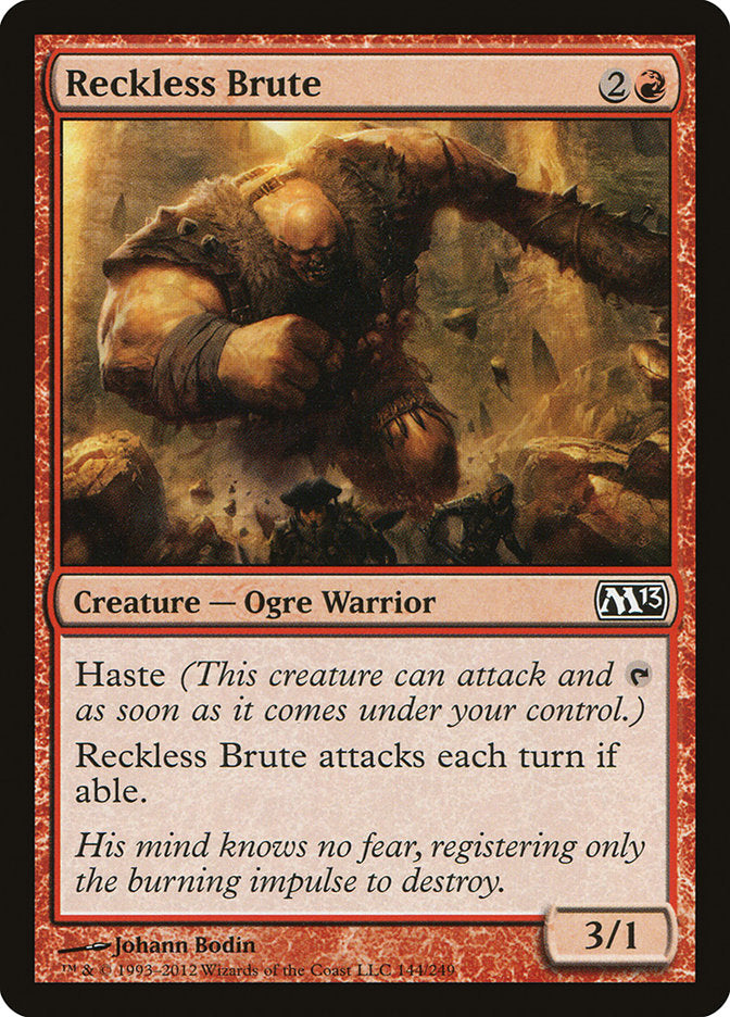 Reckless Brute (144) [Magic 2013] | Odin's Place