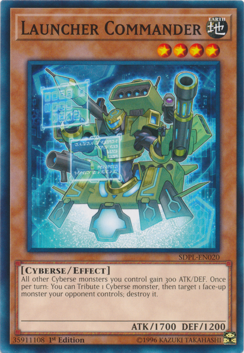 Launcher Commander [SDPL-EN020] Common | Odin's Place