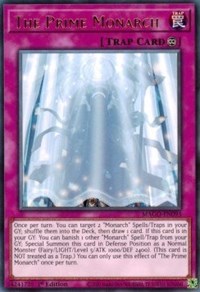 The Prime Monarch [MAGO-EN093] Rare | Odin's Place