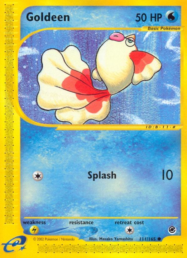 Goldeen (111/165) [Expedition: Base Set] | Odin's Place