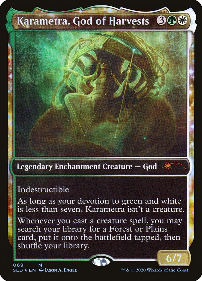 Karametra, God of Harvests [Secret Lair Drop Series] | Odin's Place