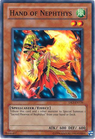 Hand of Nephthys [DR3-EN126] Common | Odin's Place