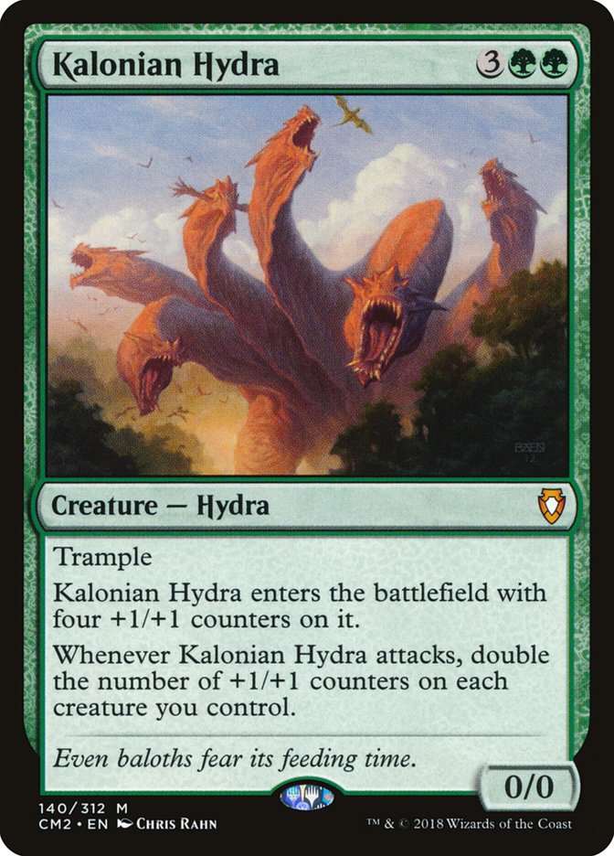 Kalonian Hydra (140) [Commander Anthology Volume II] | Odin's Place