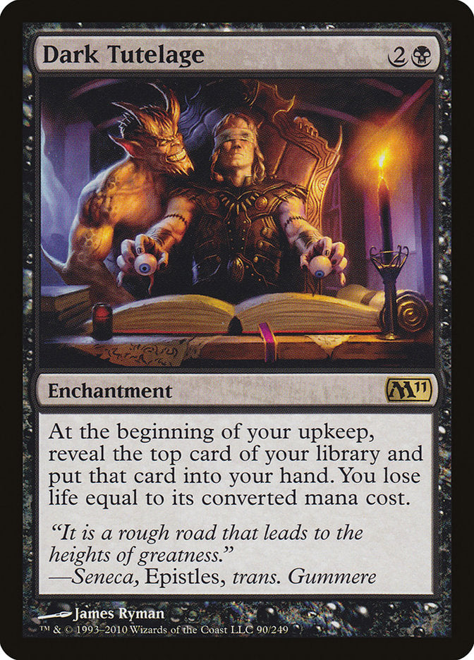 Dark Tutelage (90) [Magic 2011] | Odin's Place