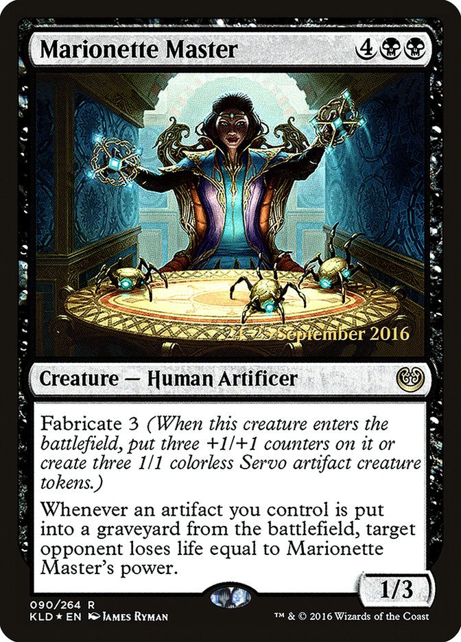 Marionette Master (90) [Kaladesh Prerelease Promos] | Odin's Place