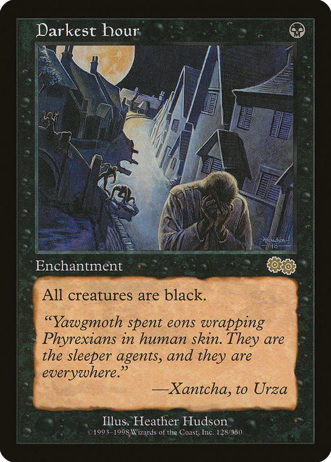 Darkest Hour (128) [Urza's Saga] | Odin's Place