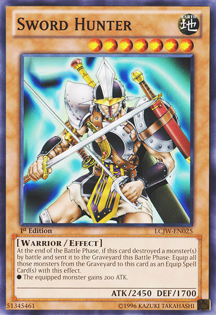 Sword Hunter [LCJW-EN025] Common | Odin's Place