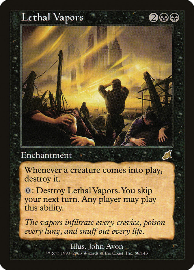 Lethal Vapors (68) [Scourge] | Odin's Place