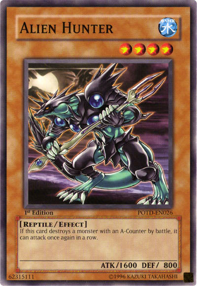 Alien Hunter [POTD-EN026] Common | Odin's Place