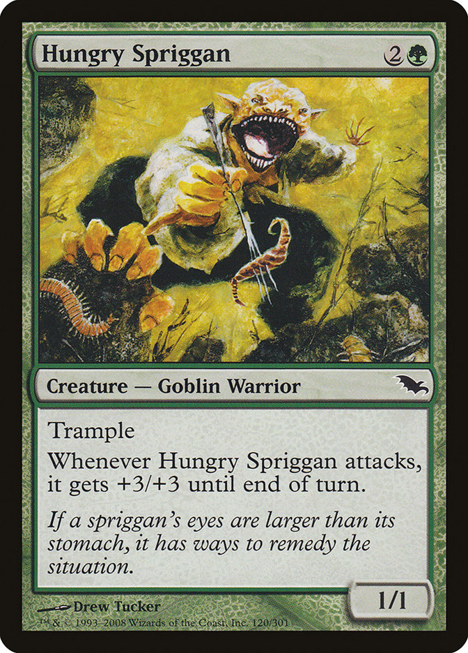 Hungry Spriggan (120) [Shadowmoor] | Odin's Place