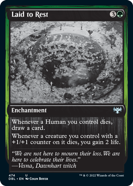 Laid to Rest [Innistrad: Double Feature] | Odin's Place