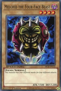 Melchid the Four-Face Beast [SBCB-EN110] Common | Odin's Place