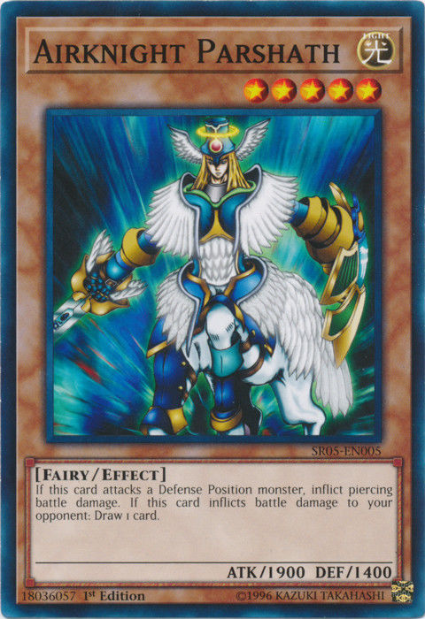Airknight Parshath [SR05-EN005] Common | Odin's Place