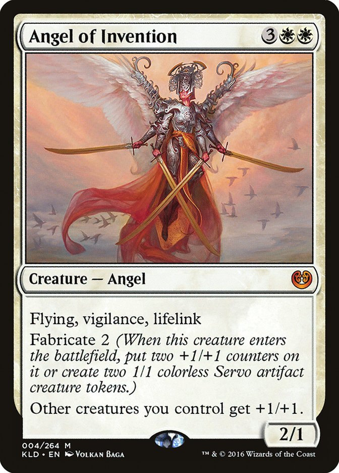 Angel of Invention (4) [Kaladesh] | Odin's Place
