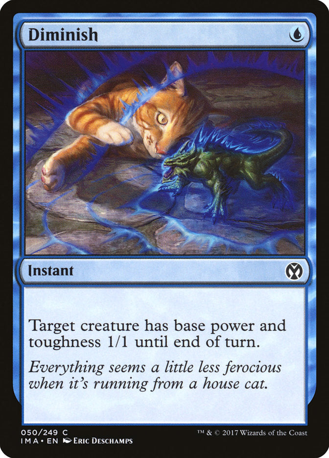 Diminish (50) [Iconic Masters] | Odin's Place