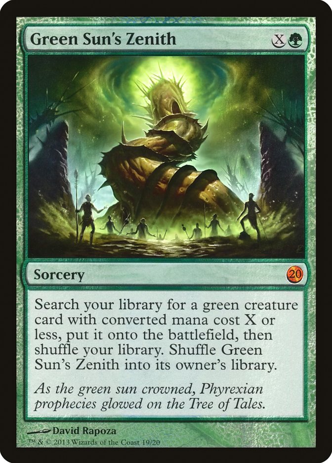 Green Sun's Zenith (19) [From the Vault: Twenty] | Odin's Place