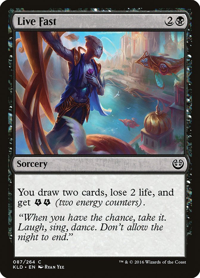 Live Fast (87) [Kaladesh] | Odin's Place
