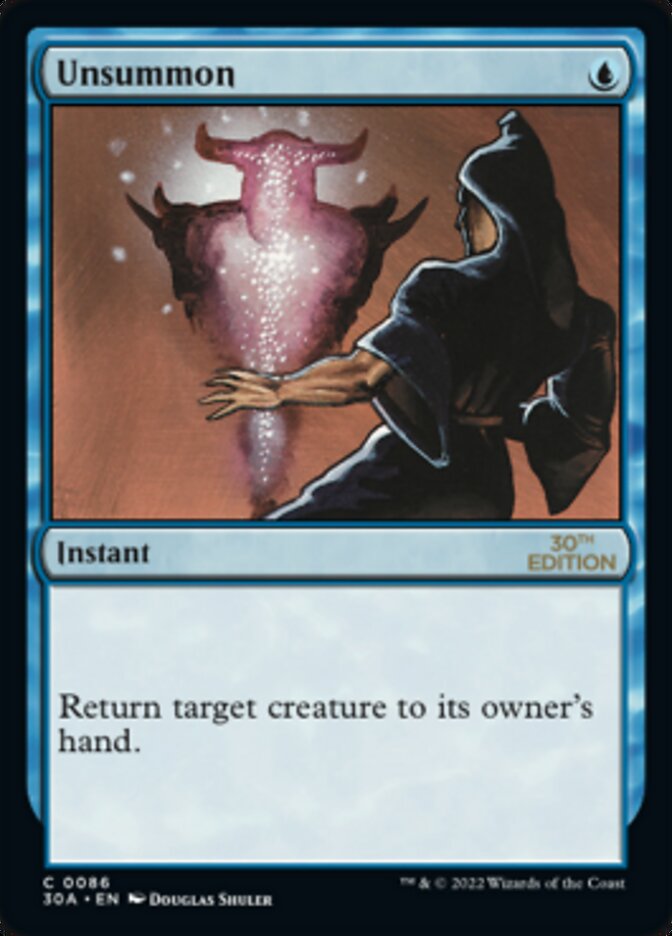 Unsummon [30th Anniversary Edition] | Odin's Place
