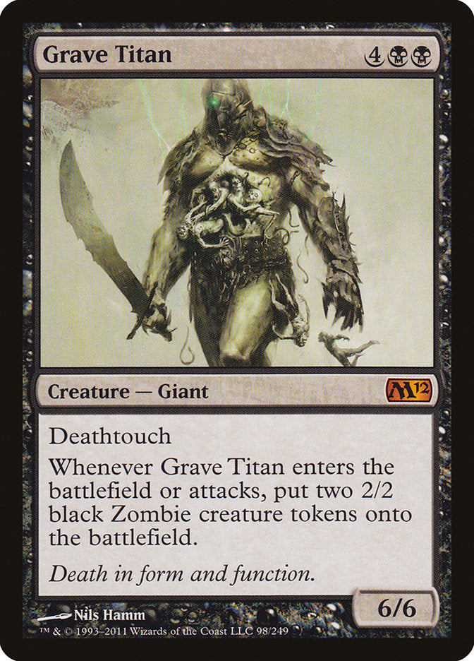 Grave Titan (98) [Magic 2012] | Odin's Place