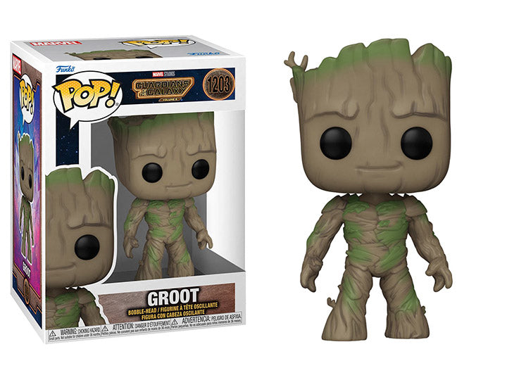 Funko Pop Guardians of the Galaxy 3: Groot | Odin's Place